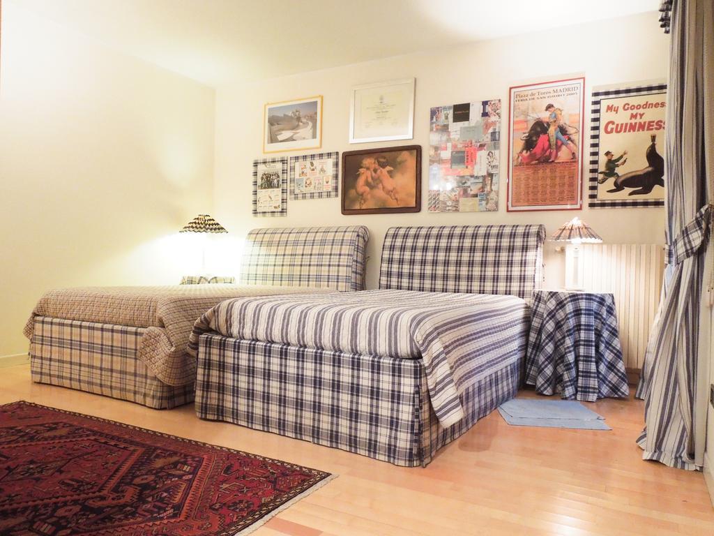 Villa Olivia Bérgamo Habitación foto